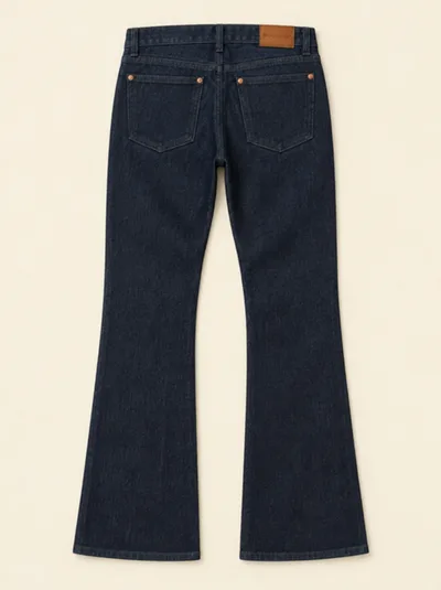 Selvedge Bootcut Jean