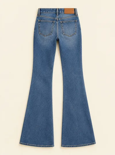 High-Rise Bootcut Jean
