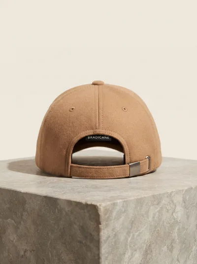 Wool-Cashmere Cap