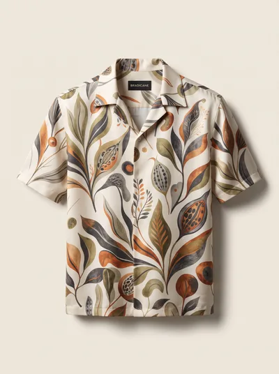 Printed Resort Shirt