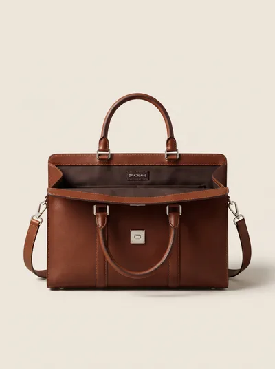 Leather Briefcase